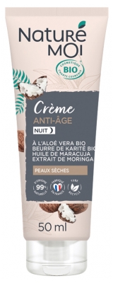 Naturé Moi Anti-Ageing Creme Nacht Bio 50 ml
