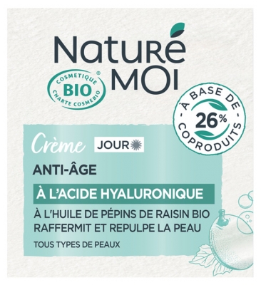 Naturé Moi Crème Jour Anti-Âge Bio 50 ml