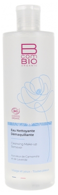 BcomBIO Agua Limpiadora Desmaquilladora Bio 400 ml