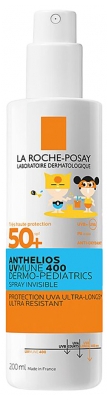 La Roche-Posay Dermo-Pediatrics Invisible Spray SPF50+ Fragrance Free 200 ml