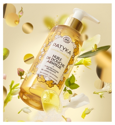 PATYKA Ulei-în-Spumă Relaxant Bio 200 ml