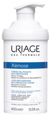 Uriage Anti-Irritation Relipidant Cream 400 ml