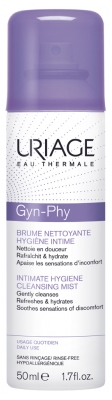 Uriage Gyn-Phy Brume Nettoyante Hygiène Intime 50 ml