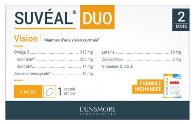 Densmore Suvéal Duo 60 Capsules