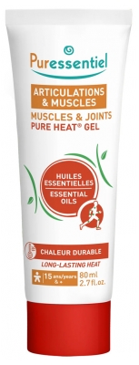 Puressentiel Joints & Muscles Pure Heat Gel With Essential Oils 80 ml