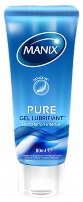 Manix Pure Intieme Glijgel 80 ml