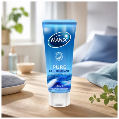 Manix Pure Intimate Lubricating Gel 80 ml