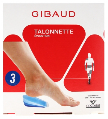 Gibaud Heel Pad Evolution Achilles Tendon Foot Care - Size: 3