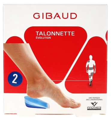 Gibaud Heel Pad Evolution Achilles Tendon Foot Care - Size: 2