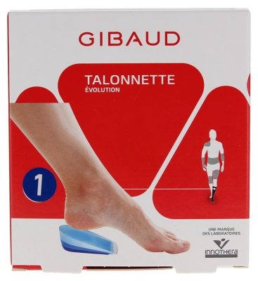 Gibaud Heel Pad Evolution Achilles Tendon Foot Care - Size: 1
