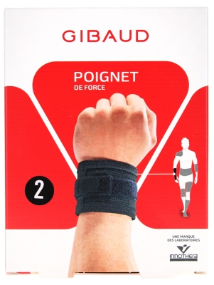 Gibaud Wrist Care Strength Wrist - Rozmiar: Rozmiar 2
