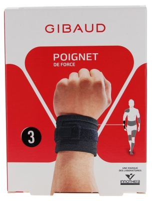 Gibaud Wrist Care Strength Wrist - Rozmiar: Rozmiar 3