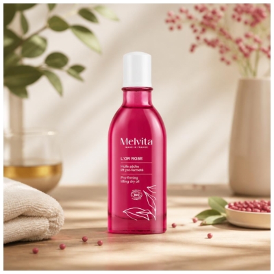 Melvita L'Or Rose Bio Suho Olje za Lifting in Učvrstitev Telesa 50 ml