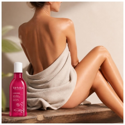 Melvita Ulei Uscat Bio Lift Pro-Fermitate Corp L'Or Rose 50 ml