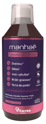 Vitavea Manhaé Entwässerungs-Experte 500 ml