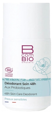 BcomBIO 48H Organic Care Deodorant 50 ml
