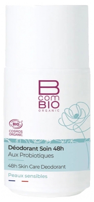 BcomBIO Vårdande Deodorant 48H Bio 50 ml