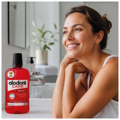 Alodont Care Collutorio Quotidiano per le Gengive 500 ml