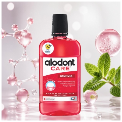 Alodont Care Collutorio Quotidiano per le Gengive 500 ml