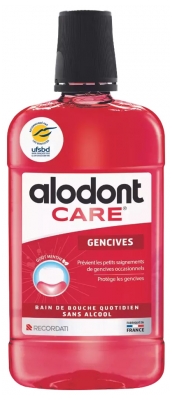 Alodont Care Daglig Mundskyl Tandkød 500 ml
