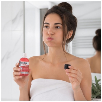 Alodont Care Apă de Gură Zilnică pentru Gingiile Sensibile 100 ml