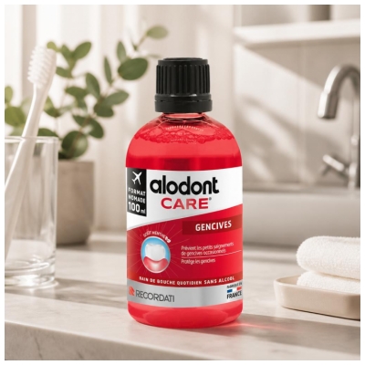 Alodont Care Enjuague Bucal Diario Para Encías 100 ml