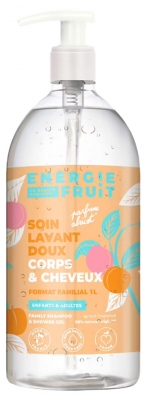 Energie Fruit Soin Lavant Doux Corps & Cheveux 1 L