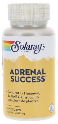 Solaray Bijnier Succes 60 Plantaardige Capsules
