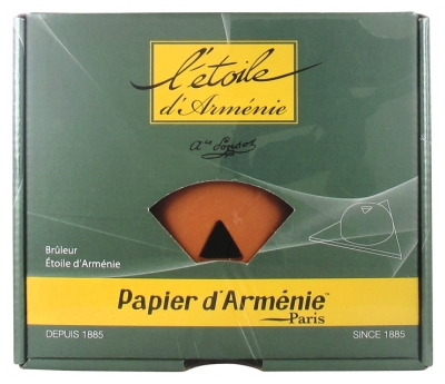 Papier D'Arménie Bruciatore - Colore: Terracotta