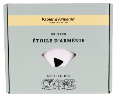 Papier D'Arménie Bruciatore - Colore: Bianco