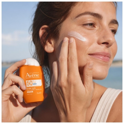 Avène Sonnenschutz Ultra Fluid Invisible SPF50 50 ml