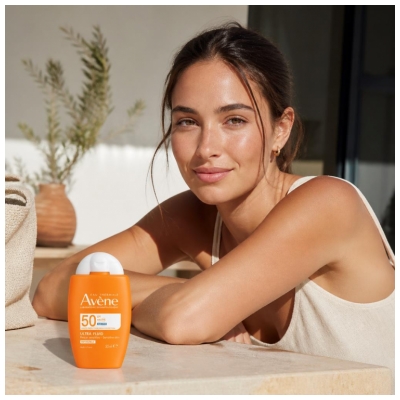 Avène Sonnenschutz Ultra Fluid Invisible SPF50 50 ml