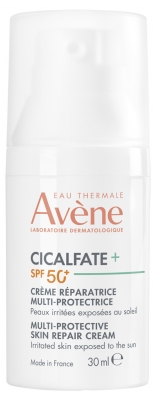 Avène Cicalfate + Crème Réparatrice Multiprotectrice SPF50+ 30 ml