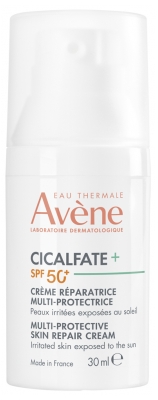 Avène Cicalfate + Reparerende Multiforbeskyttende Creme SPF50+ 30 ml