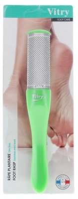 Vitry Foot Rasp - Colour: Green