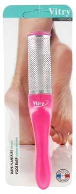 Vitry Foot Rasp - Colour: Pink