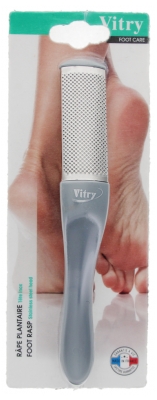 Vitry Foot Rasp - Colour: Grey