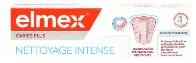 Elmex Decays Plus Intense Cleaning Toothpaste 50ml