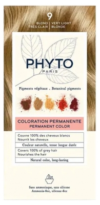 Phyto Colore Permanente - Colorare: 9 Biondo molto chiaro