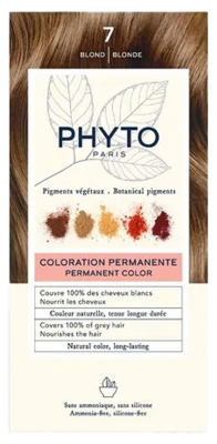Phyto Color Permanent Color - Hair Colour: 7 Blonde