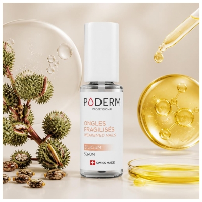 Poderm Ser pentru Unghii Fragile 8 ml