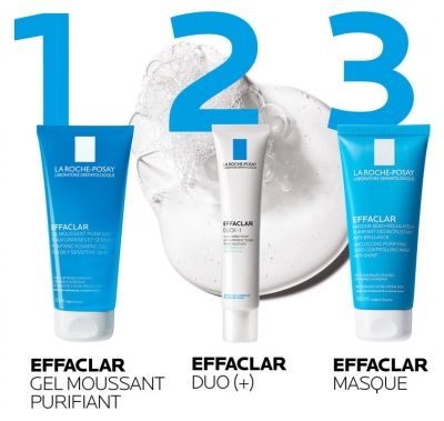 Gel de curățare purifiant La Roche-Posay Effaclar 200 ml