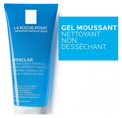 La Roche-Posay Effaclar Gel Moussant Purifiant 200 ml