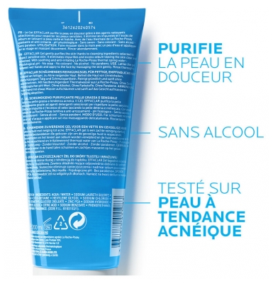 La Roche-Posay Effaclar Gel Moussant Purifiant 200 ml