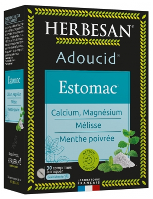 Herbesan Adoucid 30 Comprimés