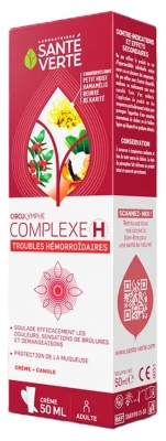 Santé Verte Circulymph Complex H Creme 50 ml