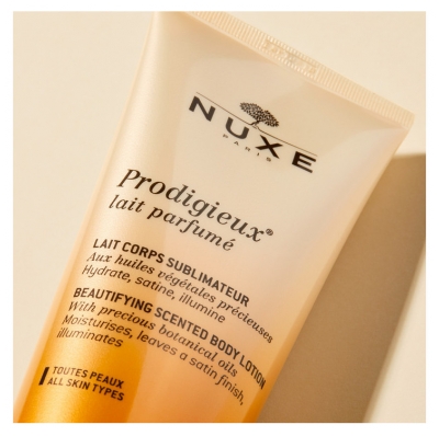 Nuxe Prodigieux Parfymerad Mjölk Upplyftande Kroppsmjölk 200 ml