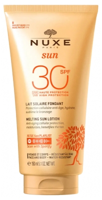 Nuxe Sun Delicious Lotion Face and Body SPF30 150ml