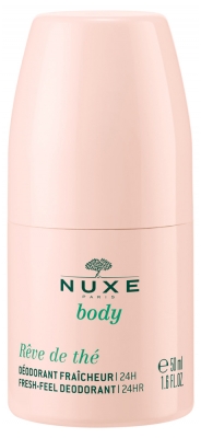 Nuxe Body Rêve de Thé Fresh-Feel Deodorant 24H 50ml