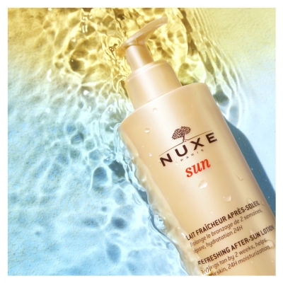Nuxe Sun Friskhedslotion Efter Sol til Ansigt og Krop 400 ml